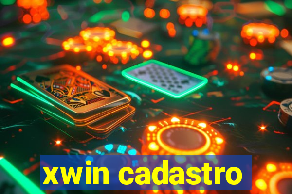 xwin cadastro